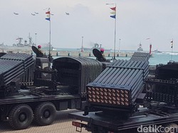 HUT TNI Ke-72, Ini Daftar Alutsista yang Dipamerkan ke Jokowi