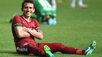 Layaknya Evan Dimas, Egy Maulana Vikri adalah bintang di Timnas U-19 kali ini. Gocekannya dan tendangan kaki kirinya membuat Egy dijuluku Egy Messi (Sigid Kurniawan/Antara Foto)