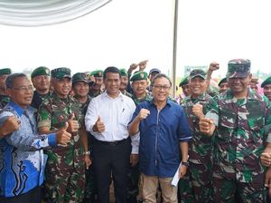 HUT Ke-72 TNI, Ketua MPR Ajak Teladani Jenderal Sudirman