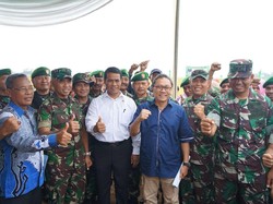 HUT Ke-72 TNI, Ketua MPR Ajak Teladani Jenderal Sudirman