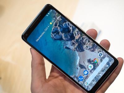 Google Pixel 2, Ponsel Android Elit Penantang iPhone X