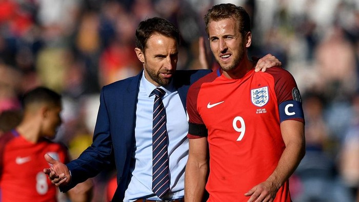 Lawan Slovenia, Kane Akan Jadi Kapten