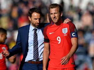 Lawan Slovenia, Kane Akan Jadi Kapten