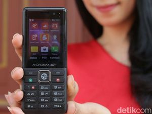 Andromax Prime, Si Feature Phone ala Smartphone Diklaim Laris