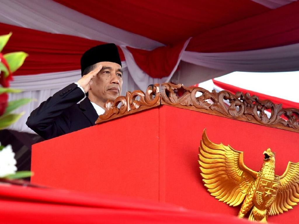 Bicara Transformasi TNI, Jokowi Pamer Divisi Tempur Baru-Satuan Siber Bicara Transformasi TNI, Jokowi Pamer Divisi Tempur Baru-Satuan Siber
