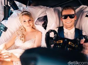 Pebalap Jerman Pakai Mobil Balap Sebagai Mobil Pengantinnya Pebalap Jerman Pakai Mobil Balap Sebagai Mobil Pengantinnya