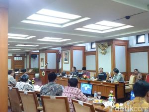 Kunjungan Komisi II, Ormas di Jabar Minta Perppu 2/2017 Dibatalkan