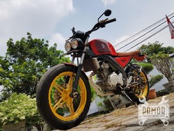 Yamaha New V-Ixion Lighting Neo Bergaya Japstyle