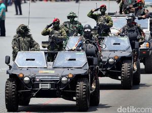 DPR Dukung Pelibatan Pasukan Super Elite TNI Berantas Terorisme DPR Dukung Pelibatan Pasukan Super Elite TNI Berantas Terorisme