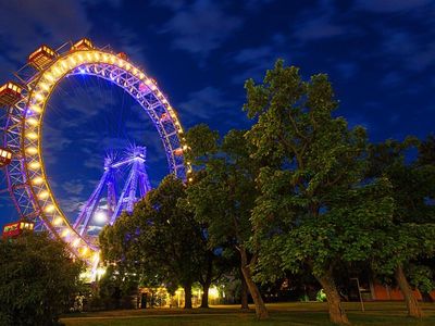 Inilah Bianglala Tertua di Dunia