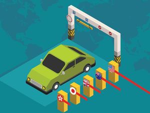 Sekarang Parkir di Bahu Jalanan Jakarta Bisa dari Ponsel