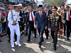 Panglima Gatot Minta Maaf ke Presiden Jokowi