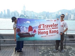 Hari Terakhir di Hong Kong, Bertemu Buddha Raksasa dan Nonton Teatrikal Film Laga