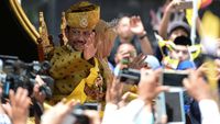 Foto: Sultan Brunei yang Kirim Utusan untuk Lapor ke Polda Metro