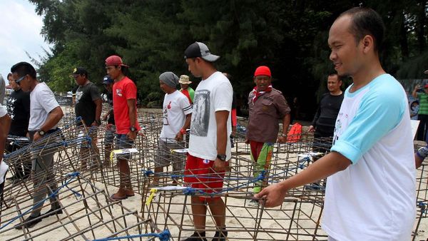 Selamatkan Terumbu Karang di Laut Utara Jakarta