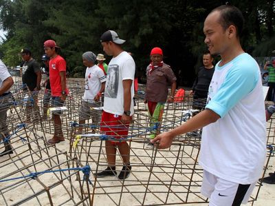 Selamatkan Terumbu Karang di Laut Utara Jakarta