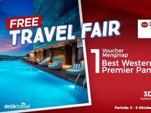 Free Travel Fair: Bermalam Gratis di Best Western Premier Panbil