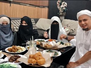 Istri Pertama Kenalkan Nama Perempuan Ketiga Ustad Arifin Ilham
