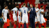 Gareth Southgate digaji 2 juta euro per tahun oleh FA untuk menangani timnas Inggris. Dalam rupiah, kira-kira dia menerima Rp 32,8 miliar. (Foto: Carl Recine/Reuters)