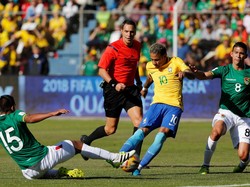 Tite Senang dengan Performa Brasil, tapi Kesal dengan Hasilnya