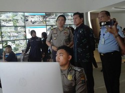 Menpan RB: CCTV Polrestabes Surabaya Seperti di Singapura