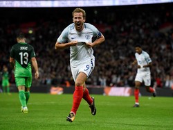 Gol Kane di Injury Time Loloskan Inggris ke Putaran Final