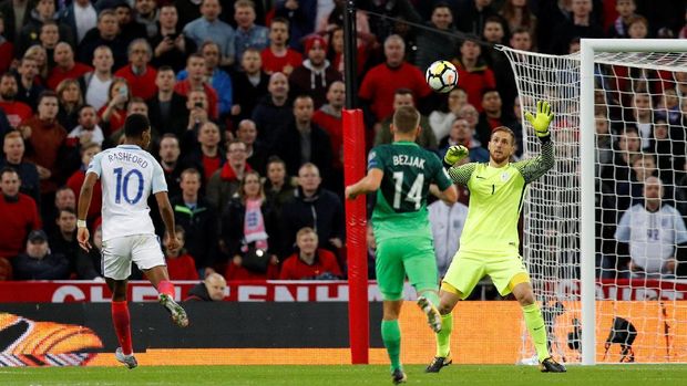 Gol Kane di Injury Time Loloskan Inggris ke Putaran Final