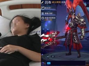 Kecanduan Main Game, Wanita Ini Jadi Buta