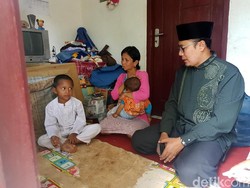Senyum Bahagia Aldi Penjual Gorengan saat Bertemu Wawako Sukabumi