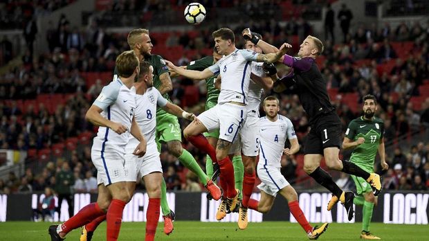 Timnas Inggris tetap fokus Piala Dunia meski krisis diplomatik antara Rusia dan Inggris. (