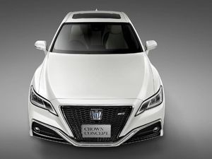Toyota Siap Kenalkan Crown Model Terbaru yang Lebih Panjang