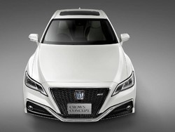 Toyota Siap Kenalkan Crown Model Terbaru yang Lebih Panjang
