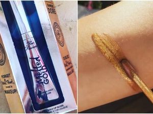 Wow, Too Faced Rilis Lipstik yang Kandungannya dari 100% Emas