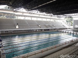 Triady Fauzi Soroti Lantai Stadion Akuatik yang Licin