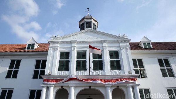 Museum Fatahillah Kini Lebih Bersih dan Keren