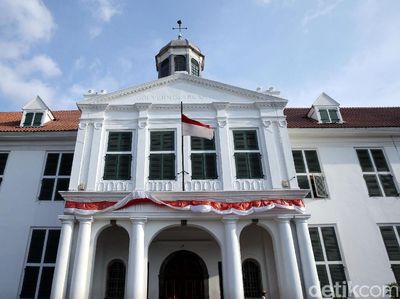 Museum Fatahillah Kini Lebih Bersih dan Keren