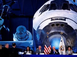 AS Umumkan Ambisi Taklukkan Bulan dan Sambangi Mars