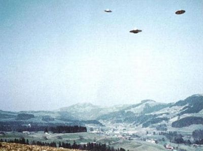 Aneka Foto Jadul Penampakan UFO Sejak Lama