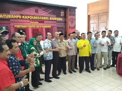 Parpol di Bandung Dikumpulkan, Polisi Ajak Jaga Kondusifitas