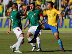 Estadio Hernando Siles dan Tabung-Tabung Oksigen di Ruang Ganti Timnas Brasil