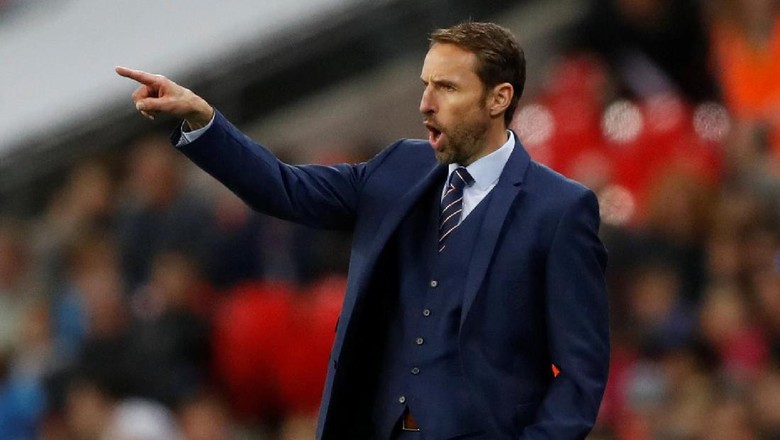 Southgate Selalu Yakin Inggris Akan Lolos Southgate Selalu Yakin Inggris Akan Lolos