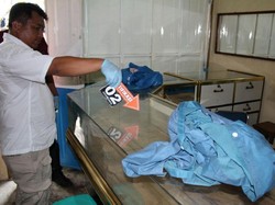 Perampok Gasak 2 Kg dari Toko Emas di Blitar