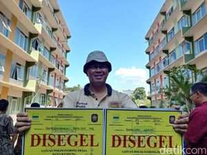 Pemkot Bandung Segel Rusunawa yang Berubah Jadi Indekos