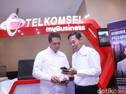 Geliat Telkomsel Garap Ceruk Bisnis Korporat