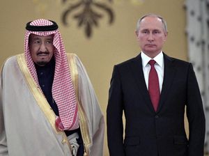 Bertemu Vladimir Putin, Raja Salman Beli Sistem Pertahanan Udara
