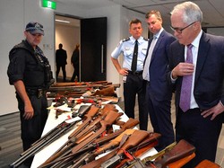 51 Ribu Senjata Api Ilegal Diserahkan Warga Australia ke Otoritas