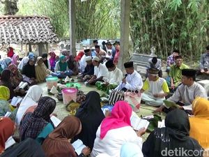 Melihat Ritual Tolak Bencana Banjir, Sengkolo Bogowonto di Purworejo