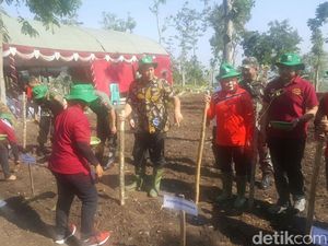 Kejar Target Swasembada, 20 Provinsi Tanam Kedelai Serentak Kejar Target Swasembada, 20 Provinsi Tanam Kedelai Serentak