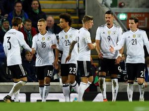 Lolos ke Rusia, Jerman Siap Pertahankan Trofi Piala Dunia