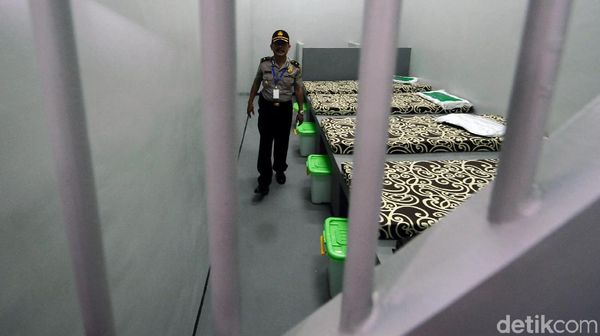 Melihat Lebih Dalam Rutan Baru KPK